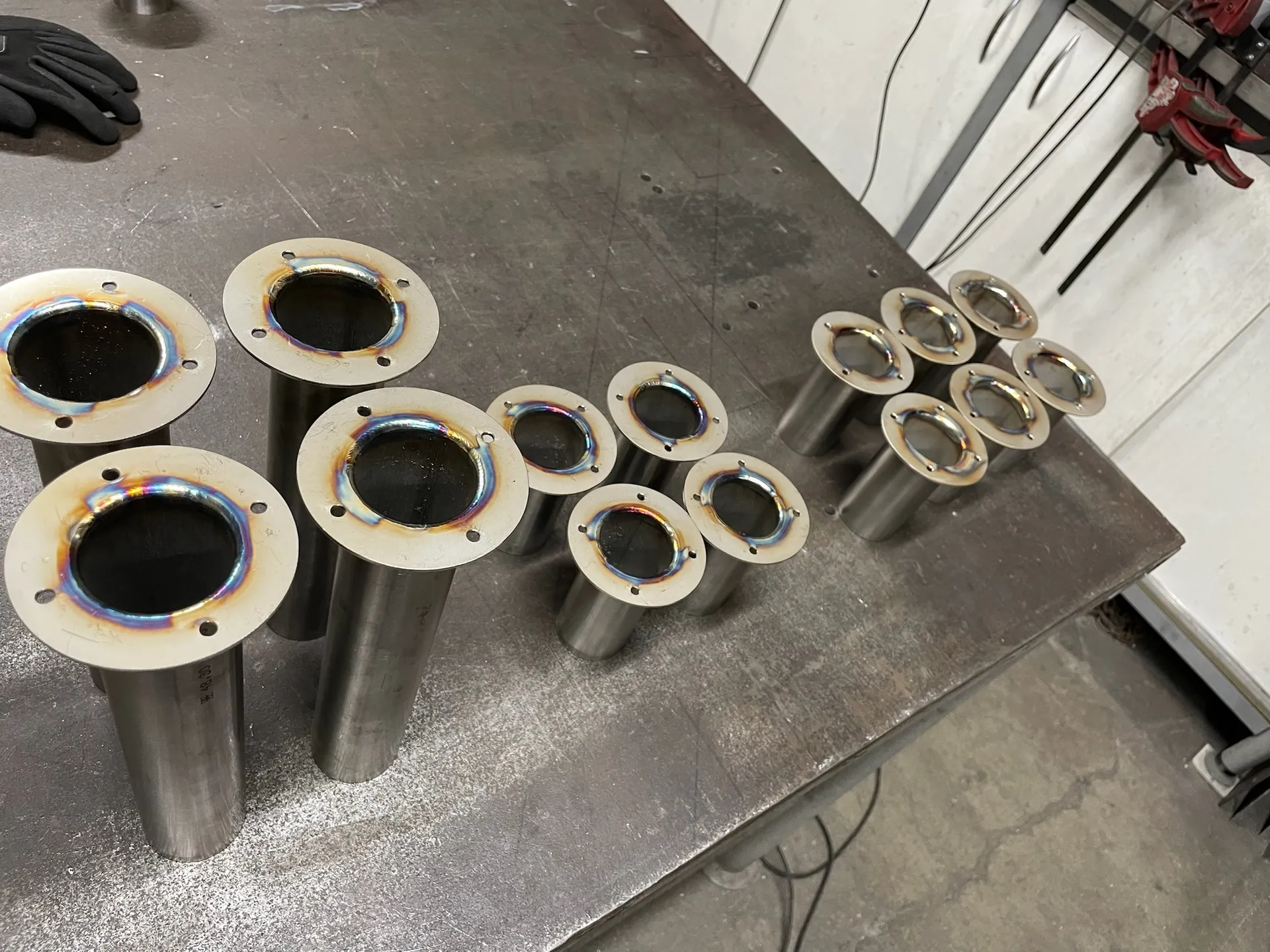 Stainless welding